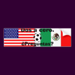 mexican_flag, usa flag, ball, Dos a cero. , Pr...