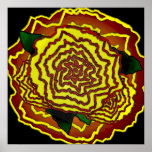 mexican flower print