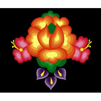 Mexican Folk mousepad