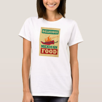 Mexican Restaurant T-Shirts & Shirt Designs | Zazzle