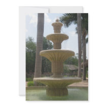 Mexican Fountain Invitation