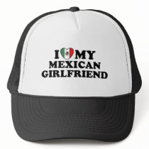 Mexican Girlfriend Hat Mesh Hats