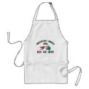 Mexican Girls Are Hot & Spicy aprons