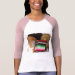 Ladies 3/4 Sleeve Raglan (Fitted)