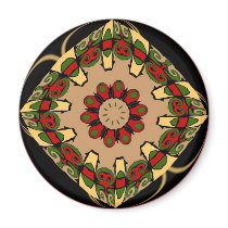 Mexican Hex Sign magnets