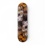 Mexican holiday desserts skate board