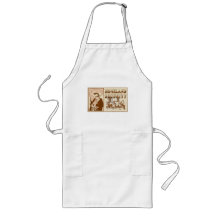 Mexican Homeland Security Apron