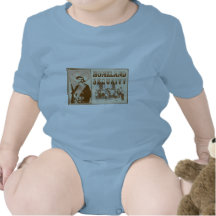 Mexican Homeland Security Baby Bodysuit