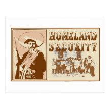 Mexican Homeland Security Postcard