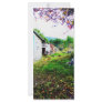 Mexican House Art Print Full Color Rack Card