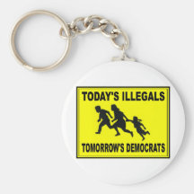 MEXICAN ILLEGALS.jpg Key Chains