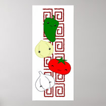 Mexican Ingredients Posters