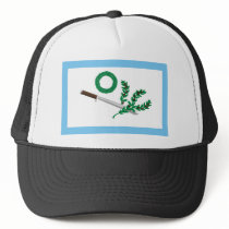Mexican Insurgents White Flag T-Shirts hats by FlagTshirts Mexican Insurgents White Flag T-Shirts hats