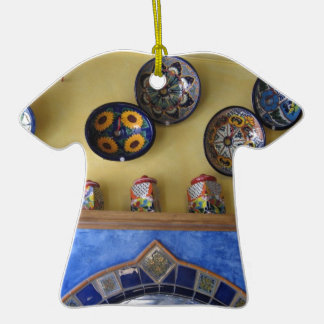 Mexican Kitchen Design on Mexican Kitchen Plates And Pottery Christmas Ornament