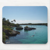 Mexican lagoon mousepads by shellyhope Mexican lagoon mousepads