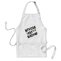 Mexican Love Machine Apron