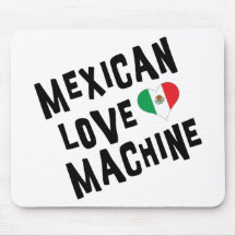 Mexican Love Machine Mouse Mat