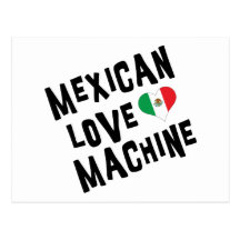 Mexican Love Machine Postcards