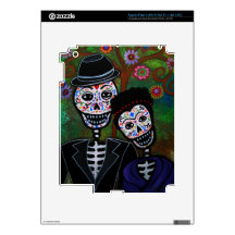 Mexican lovers Painting Decals For iPad 3