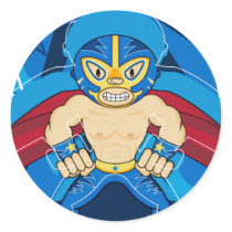 Mexican Luchador Wrestler Sticker