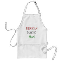 Mexican Macho Man aprons