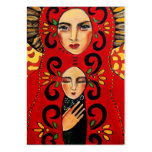 mexican madonna business card template