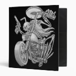mexican motorcycle vinyl binders