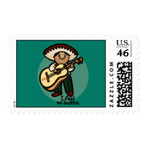 mexican music mail. postage