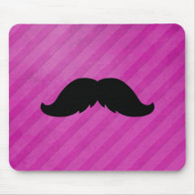 Mexican Mustache Mouse Pads