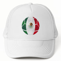 Mexican National football team fans futbol gifts hats