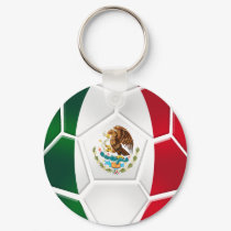 Mexican National football team fans futbol gifts keychains
