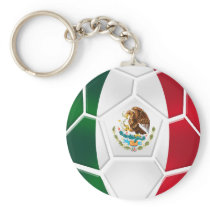 Mexican National football team fans futbol gifts keychains