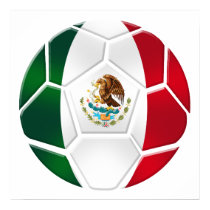 Mexican National football team fans futbol gifts posters