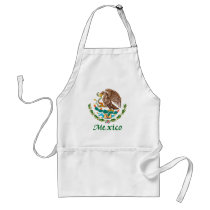 Mexican National Seal aprons
