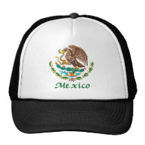 Mexican National Seal hats