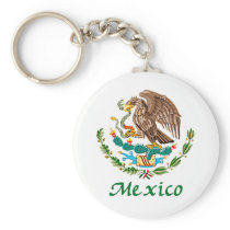 Mexican National Seal keychains