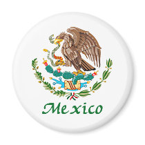 Mexican National Seal magnets