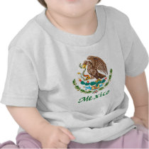 Mexican National Seal t-shirts