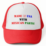 MEXICAN PARTS hats