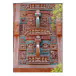 Mexican Pavilion Detail Greeting Cards