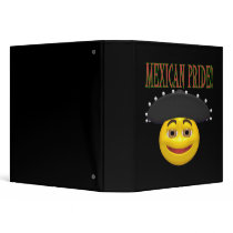 Mexican Pride 3 Ring Binder