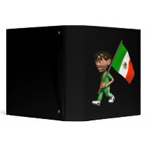 Mexican Pride Binder