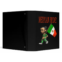 Mexican Pride 3 Ring Binder