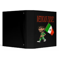 Mexican Pride Vinyl Binder