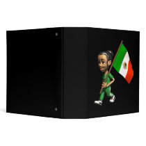 Mexican Pride 3 Ring Binders
