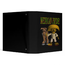 Mexican Pride Binders