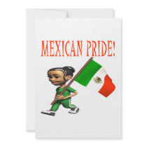 Mexican Pride Personalized Invites