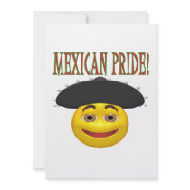 Mexican Pride Personalized Invite