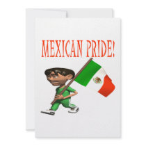 Mexican Pride Custom Announcements