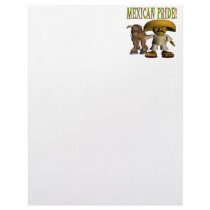 Mexican Pride Custom Letterhead